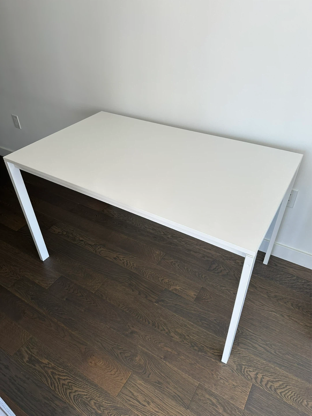 IKEA White Dining Table, MELLTORP