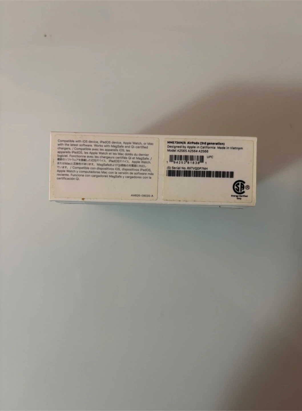 Air pods 3rd gen - photo 2
