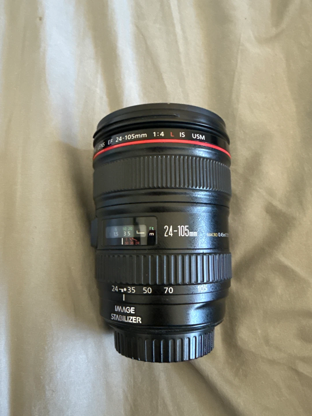 Canon EF 24-105mm f/4 L IS USM Lens