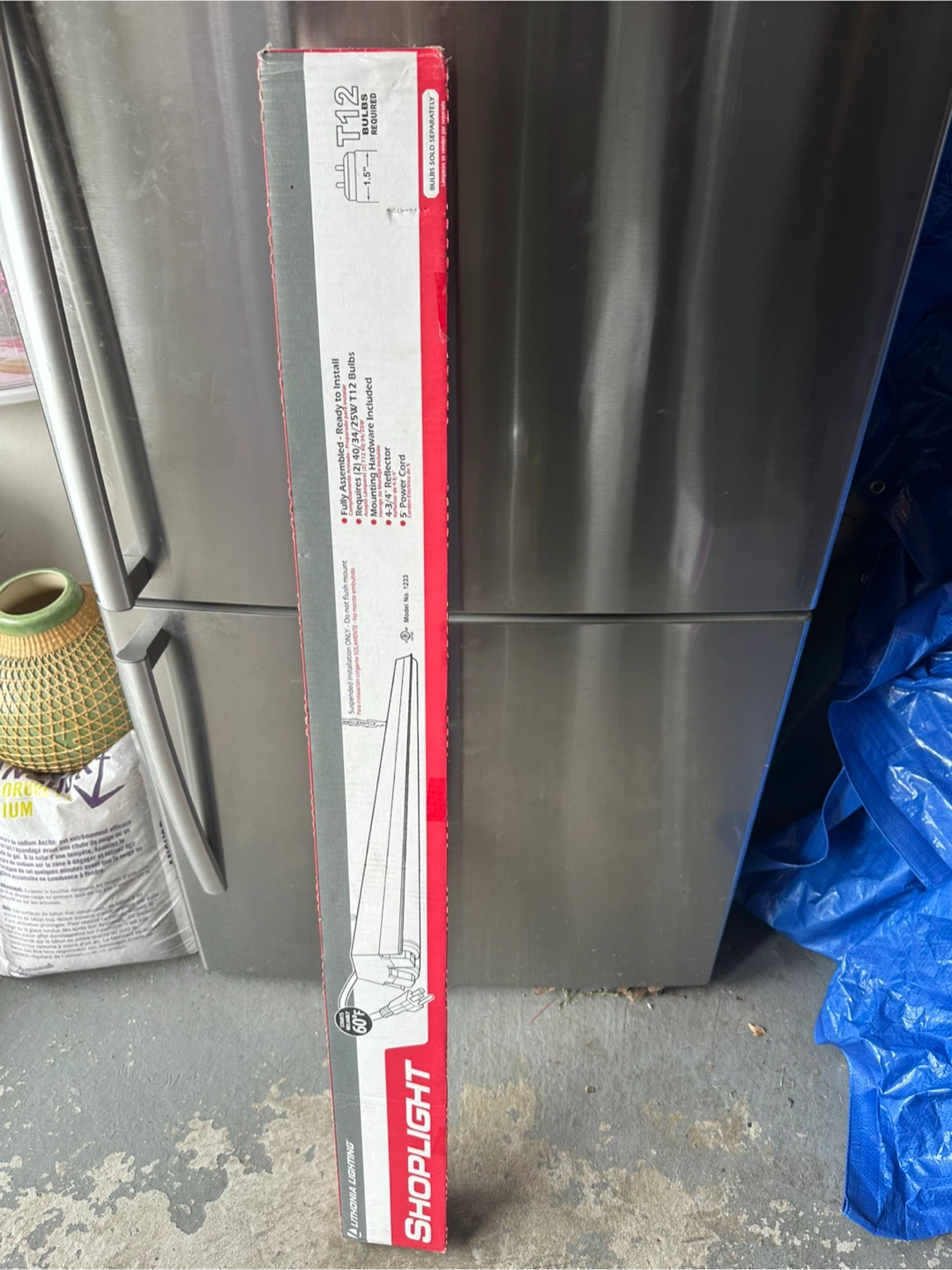 Lithonia Lighting ShopLight Fluorescent Fixture T12