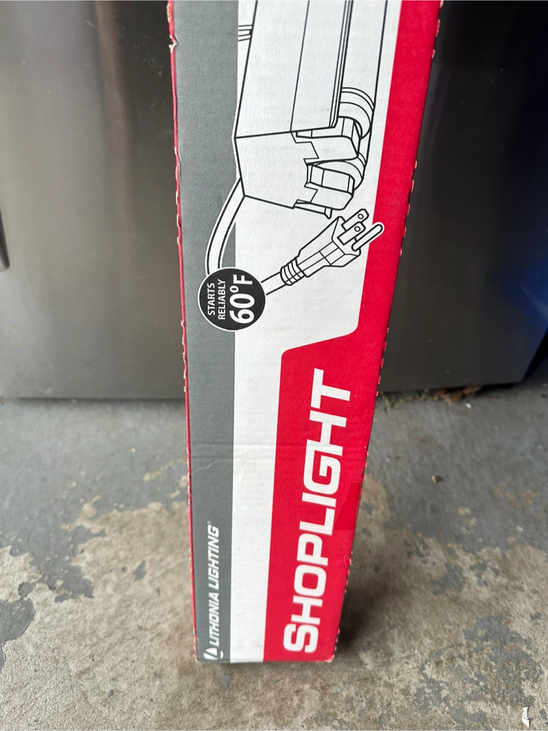 Lithonia Lighting ShopLight Fluorescent Fixture T12 - photo 2