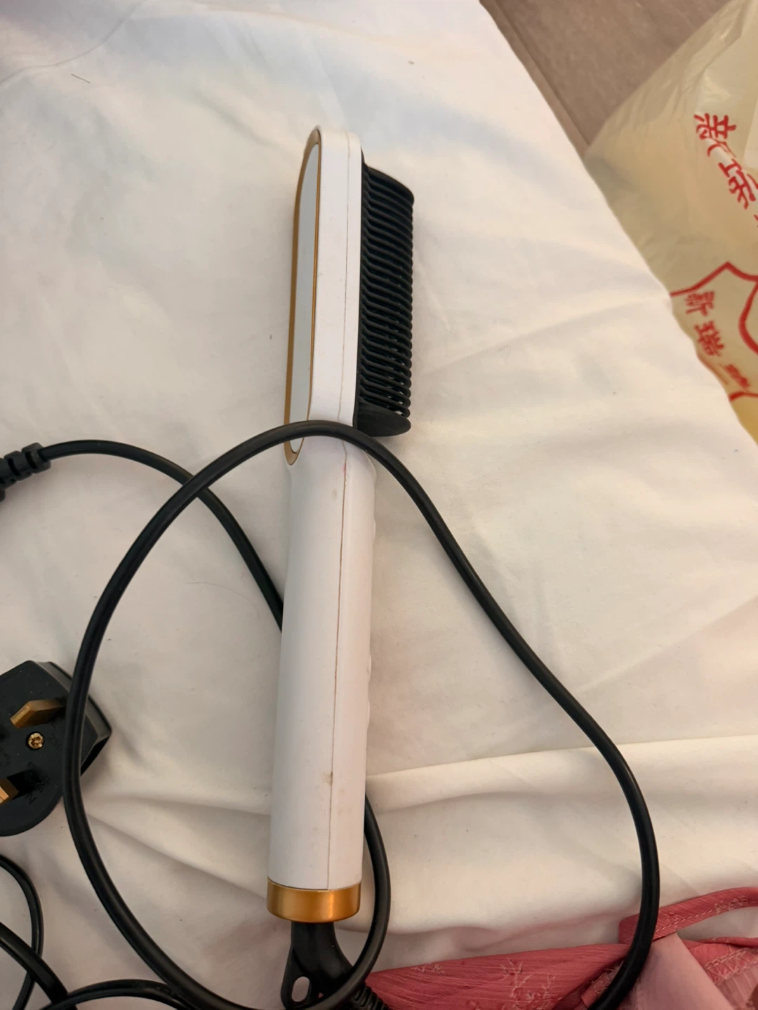 Philips Travel Styler 200 Hair Straightening Brush & Comb - photo 2