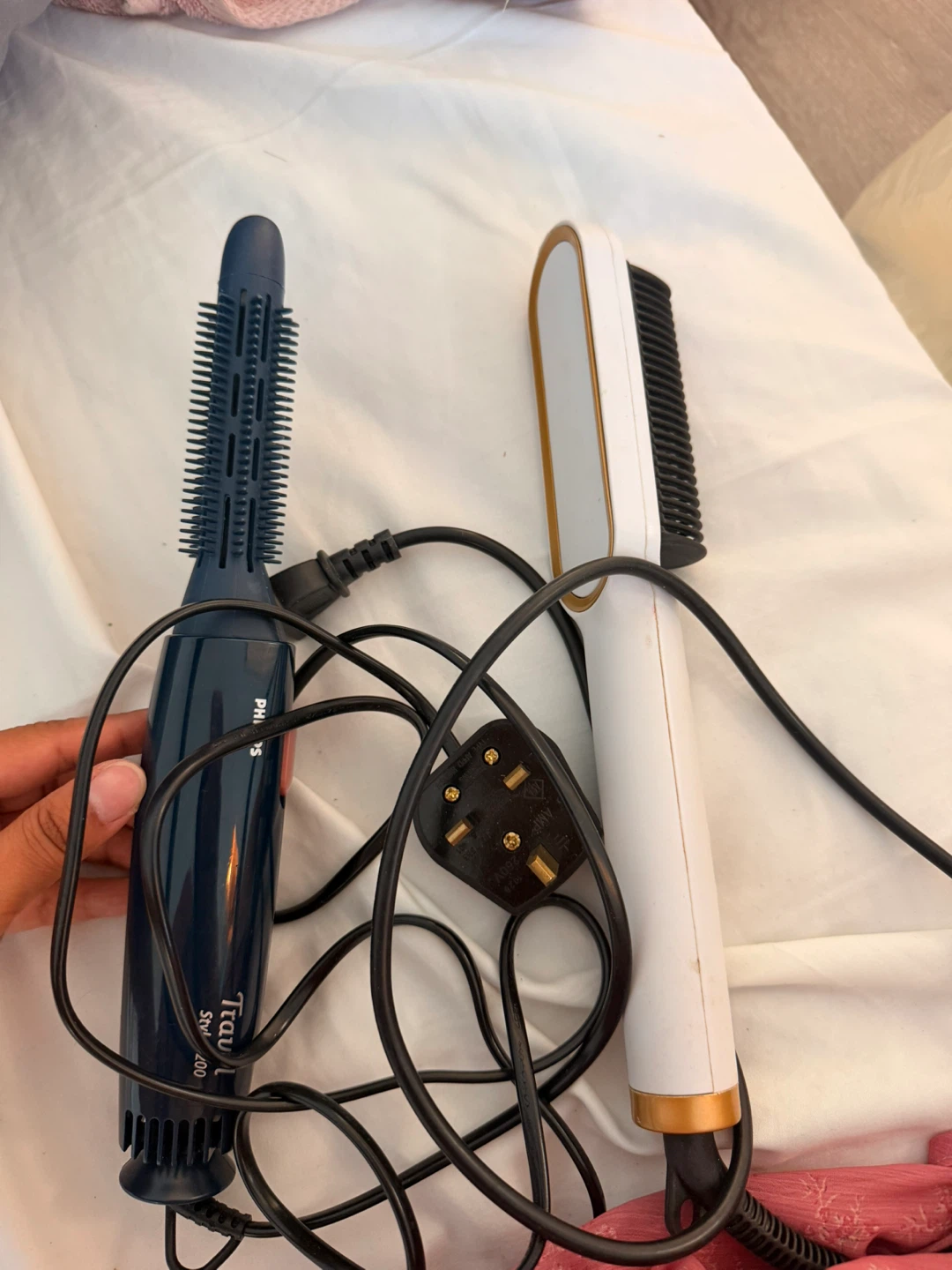 Philips Travel Styler 200 Hair Straightening Brush & Comb