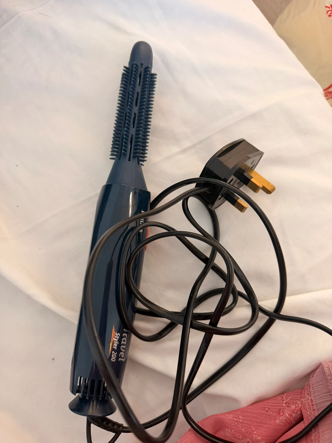 Philips Travel Styler 200 Hair Straightening Brush & Comb - photo 3