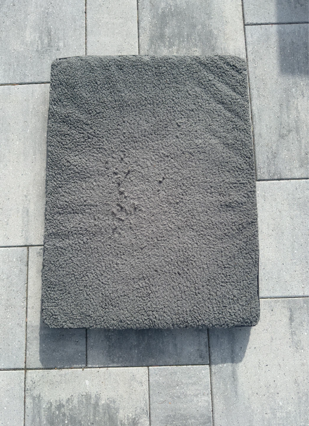 Bedsure Orthopedic Dog Bed - Dark Grey