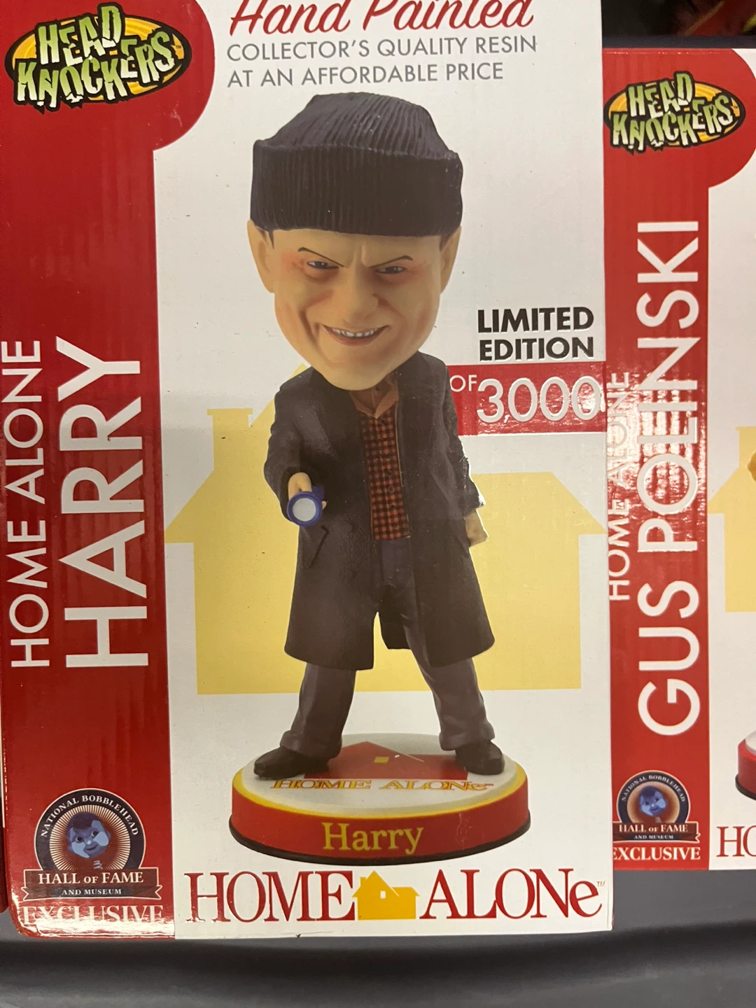 Home Alone Bobblehead -SET OF 4 - photo 2