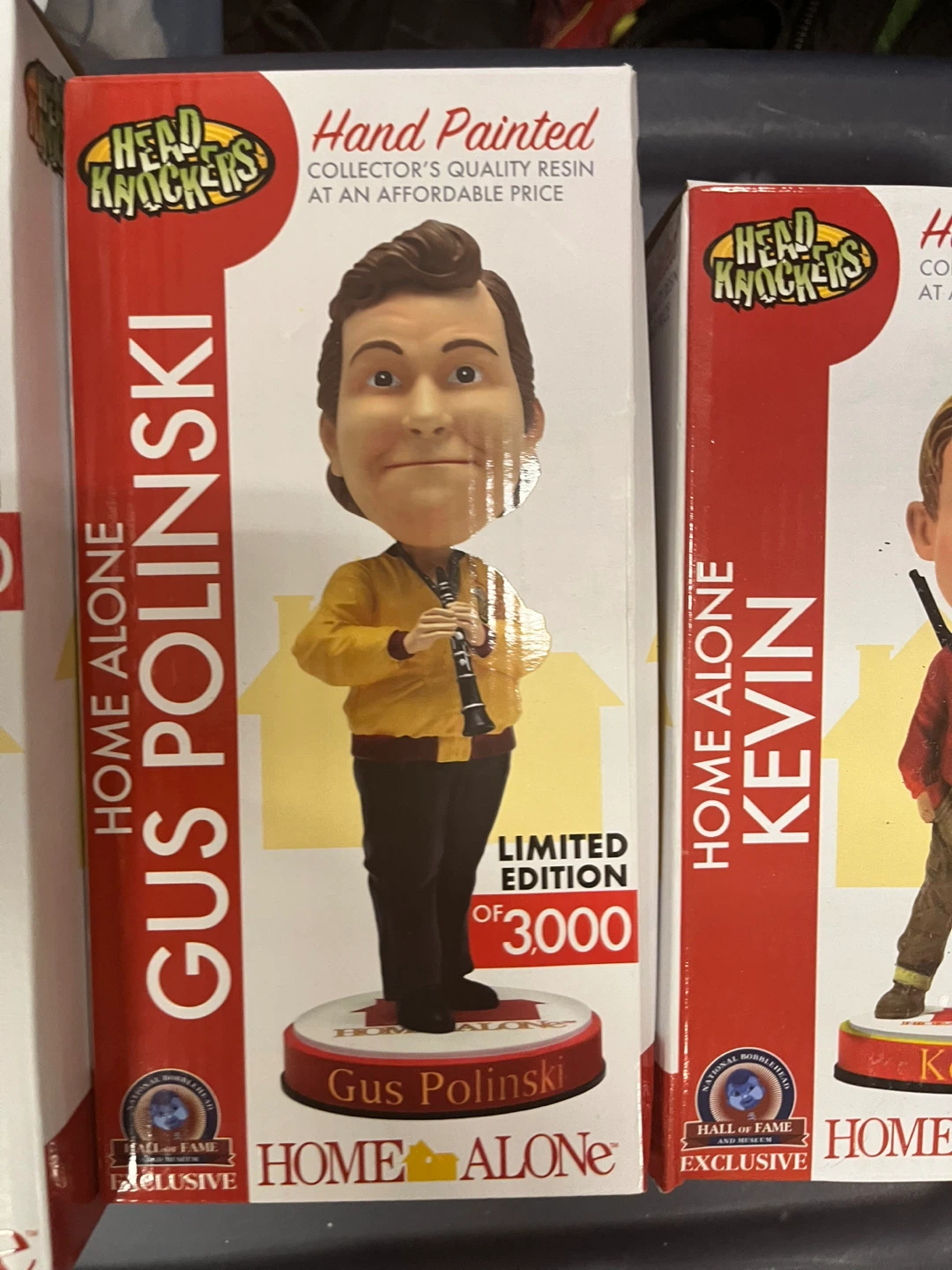 Home Alone Bobblehead -SET OF 4 - photo 5