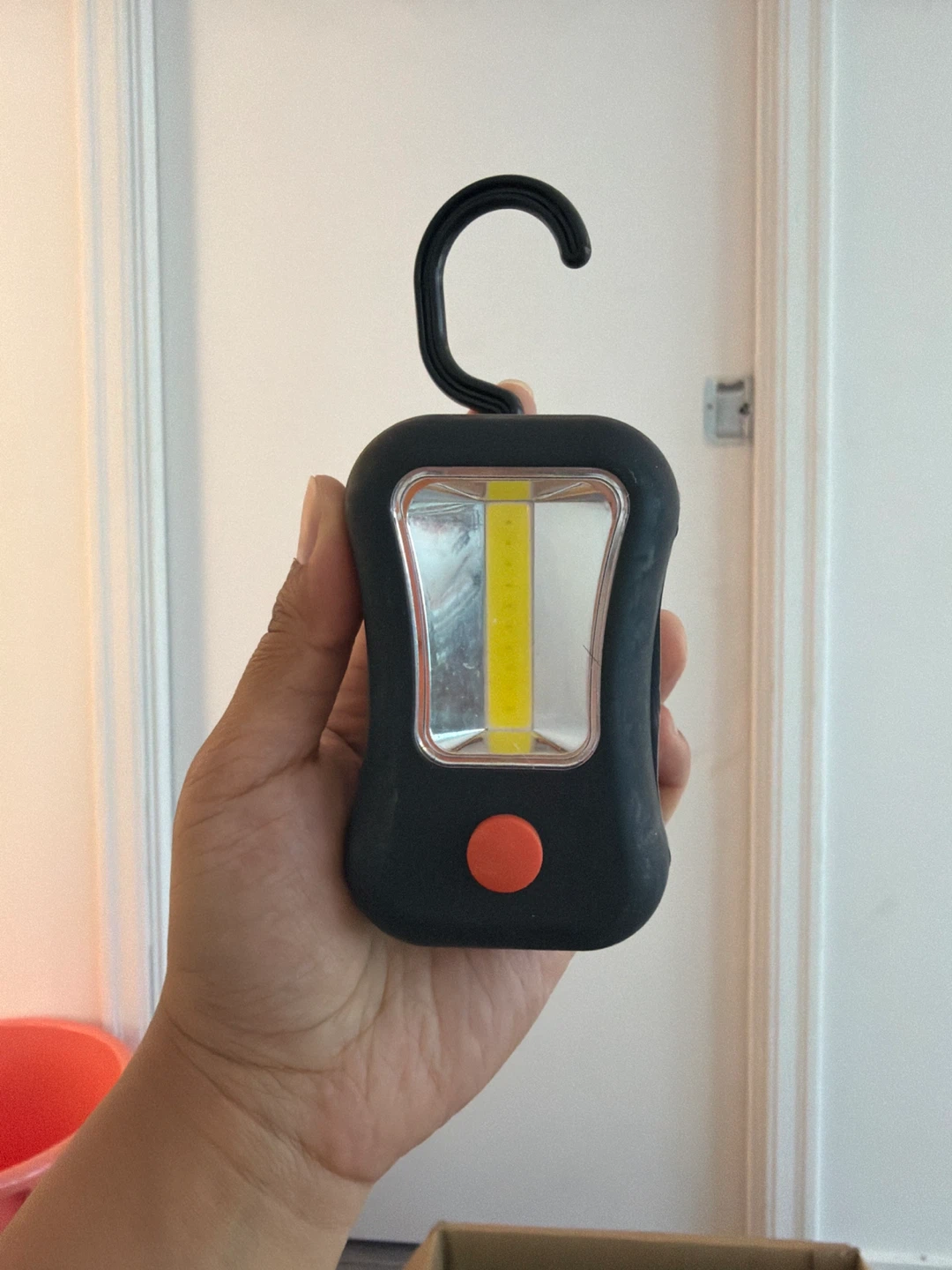 Portable Work Light with Hook