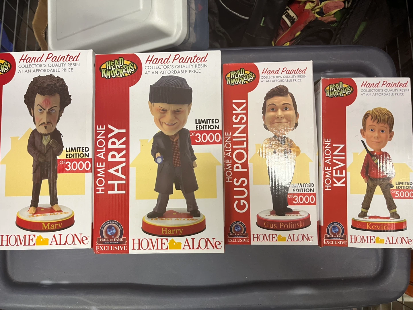 Home Alone Bobblehead -SET OF 4