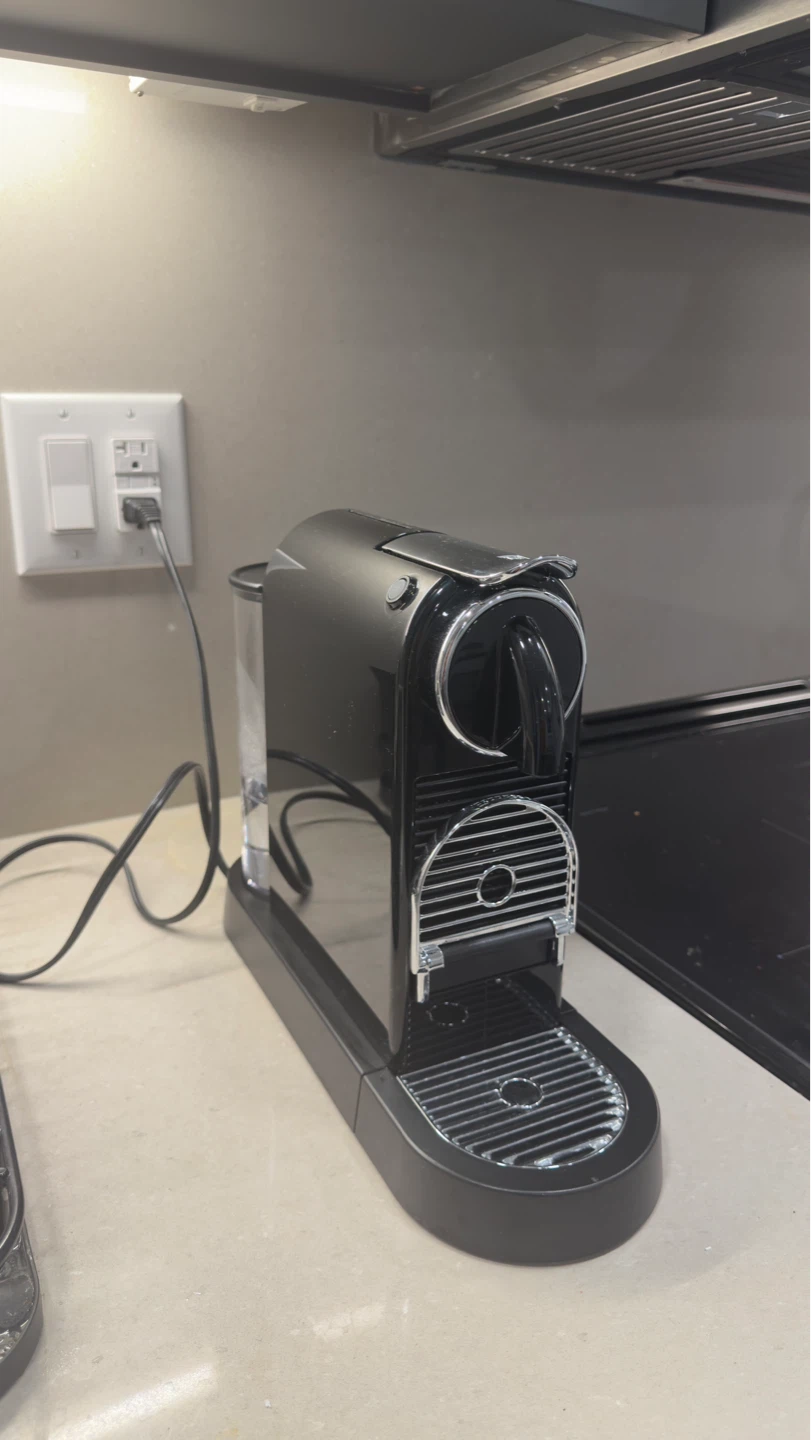 Nespresso CitiZ Black