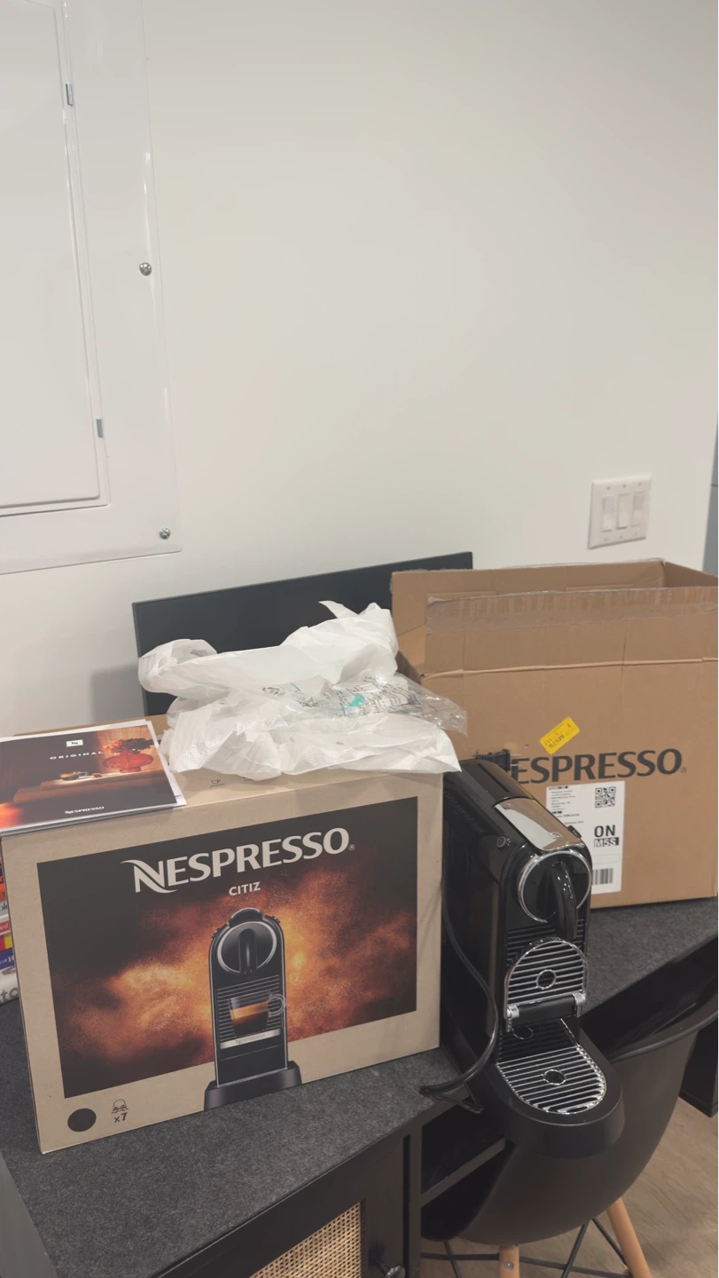 Nespresso CitiZ Black - photo 2
