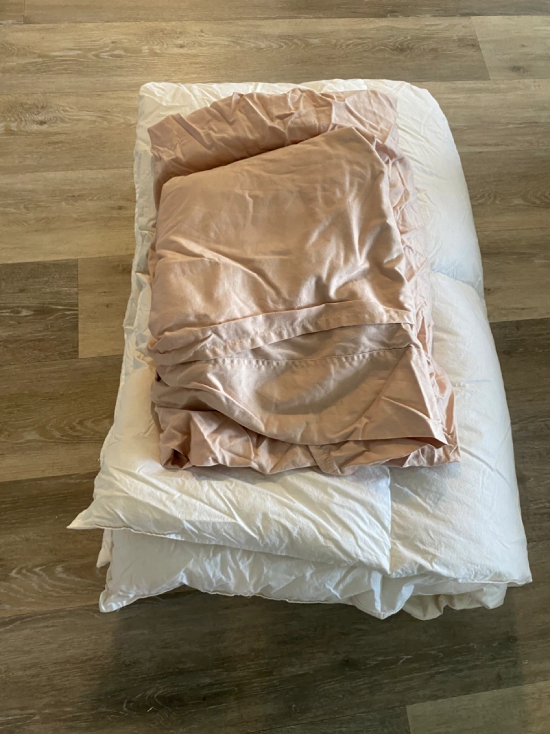 Duvet and mattress covers set for Single bed
