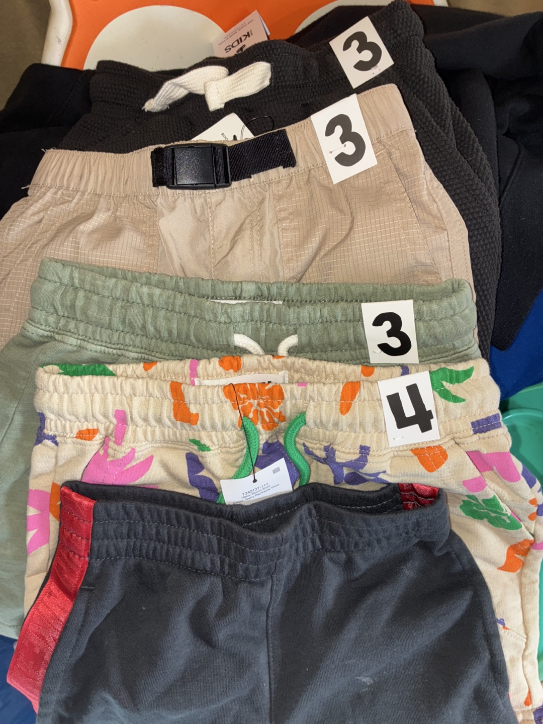 Kids' Clothing Bundle - Shorts and Pants $10 each