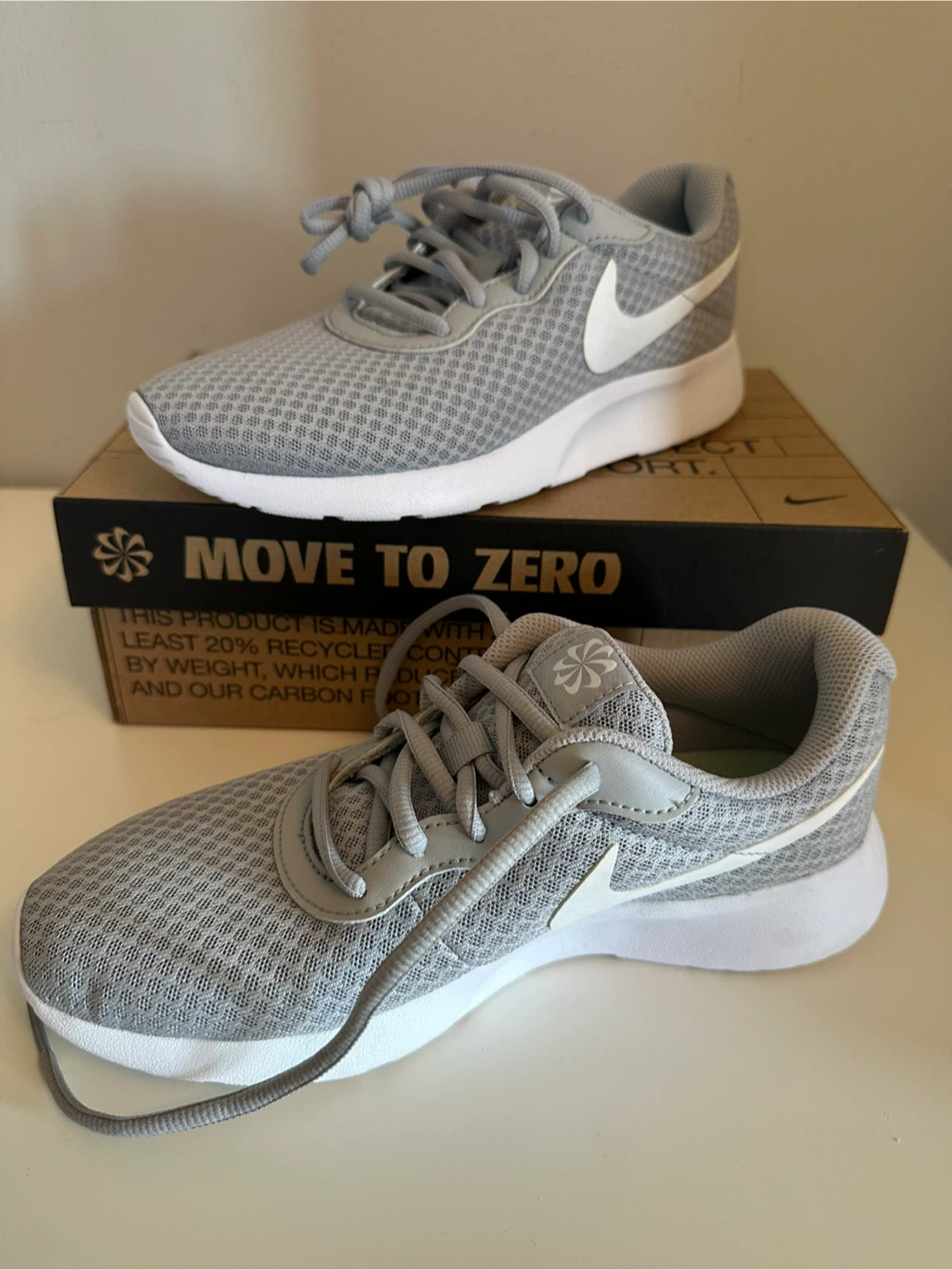Nike Tanjun Running Shoes - Grey