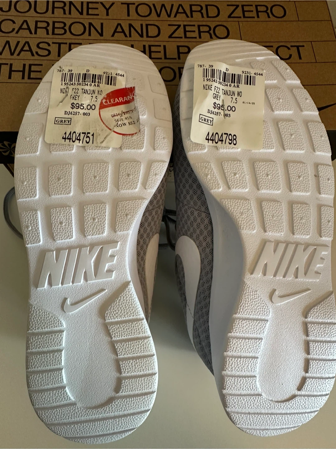 Nike Tanjun Running Shoes - Grey - photo 3