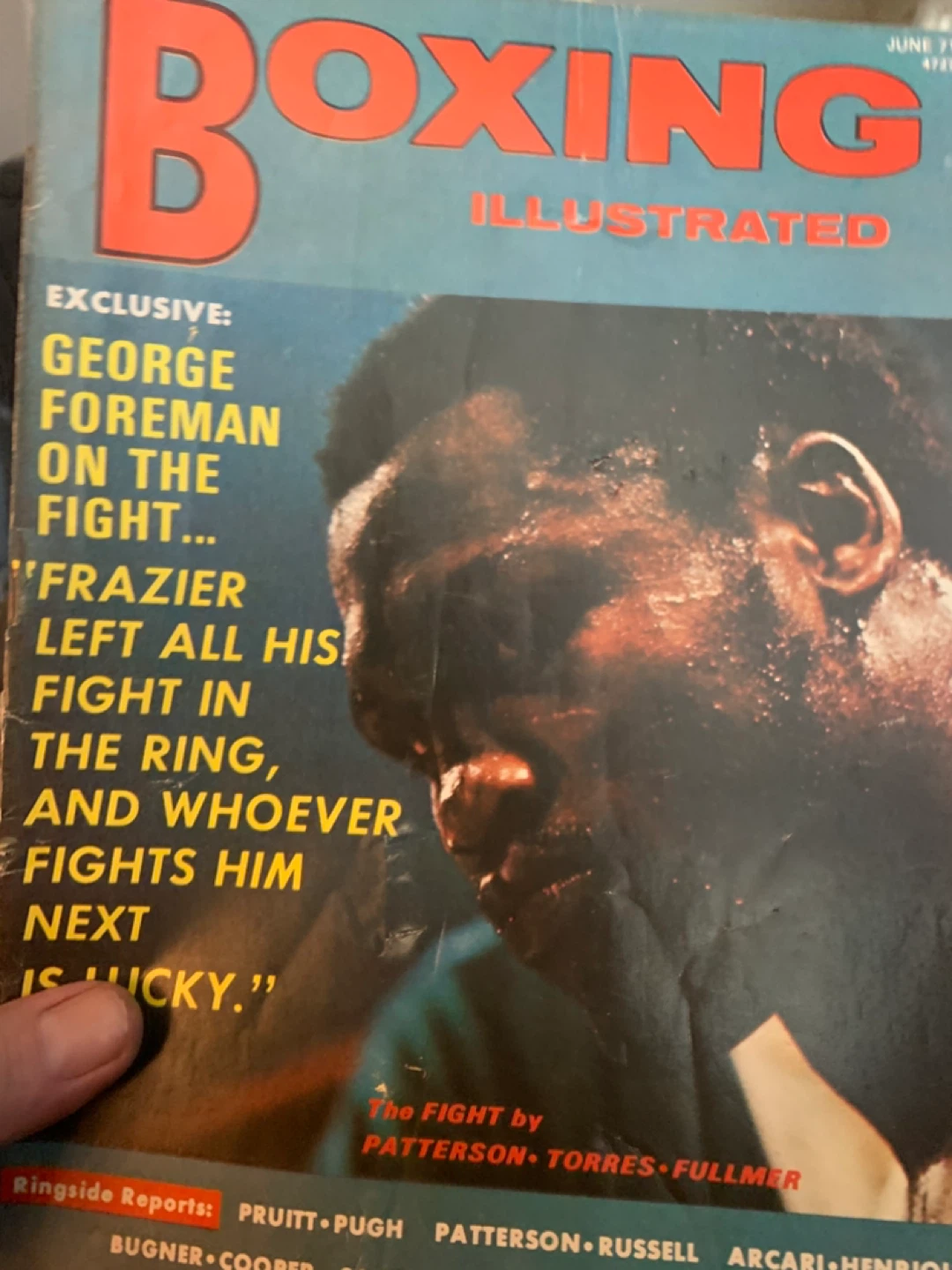 Boxing Illustrated Magazines - photo 4