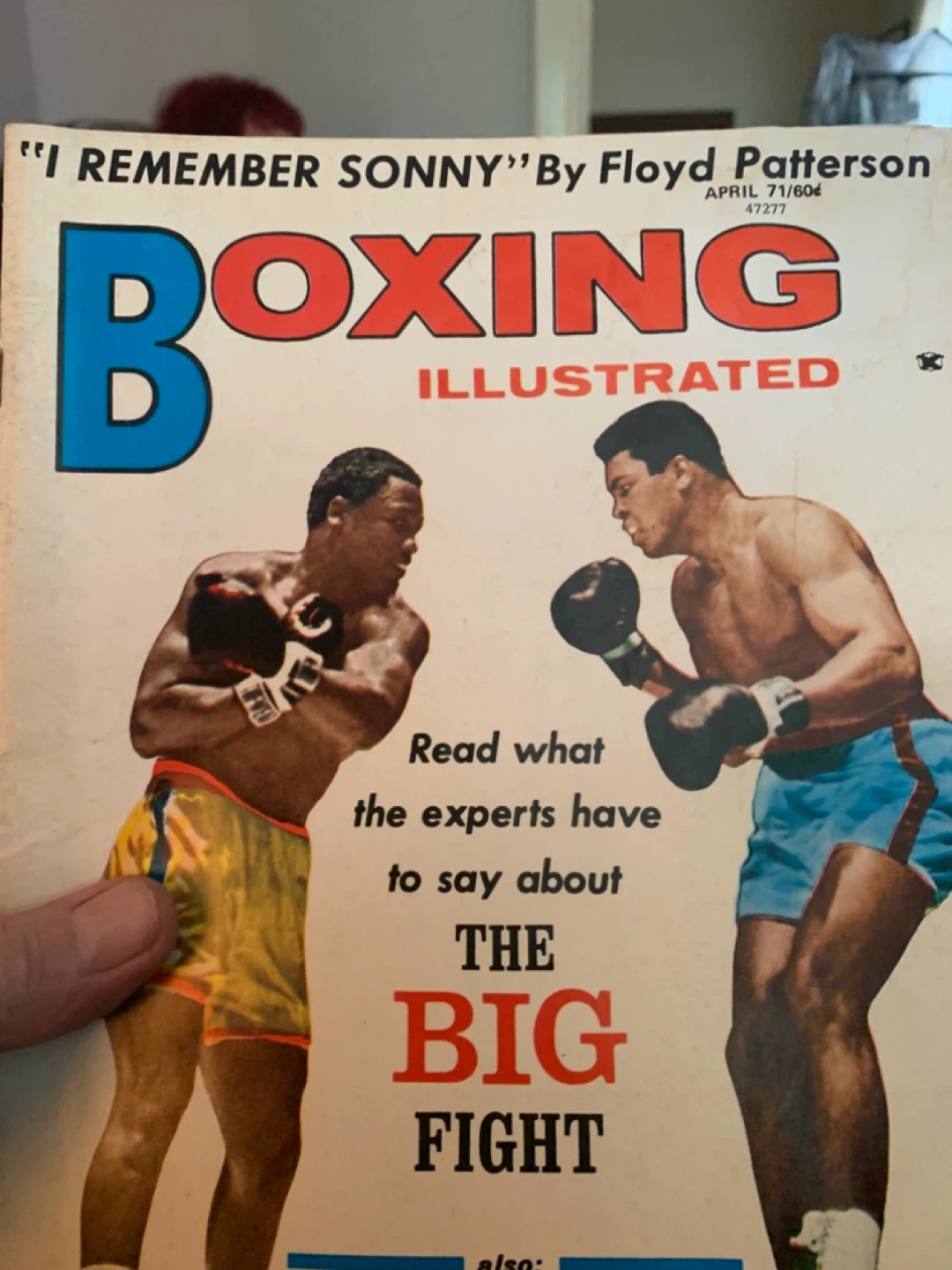 Boxing Illustrated Magazines - photo 2