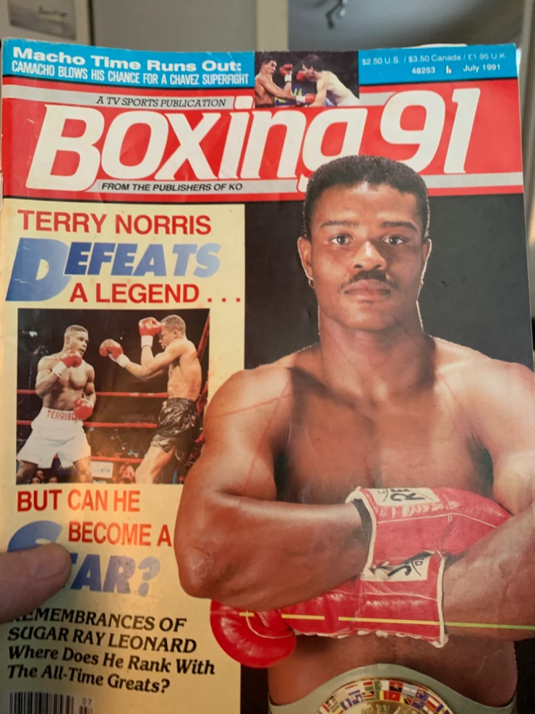 Boxing Illustrated Magazines - photo 3