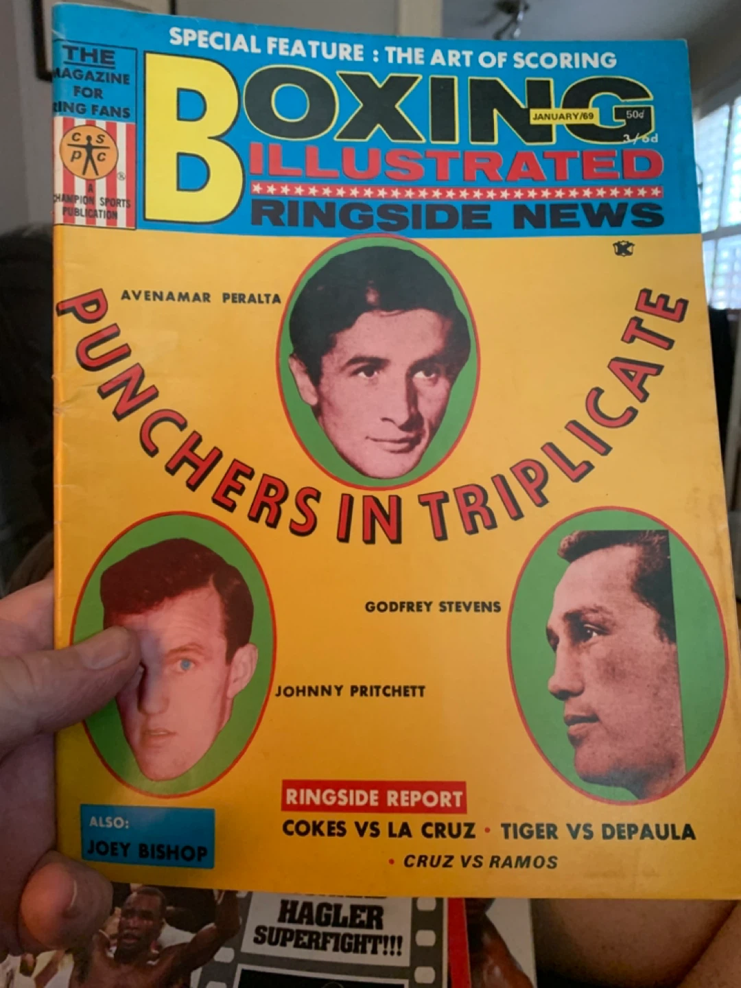 Boxing Illustrated Magazines - photo 5