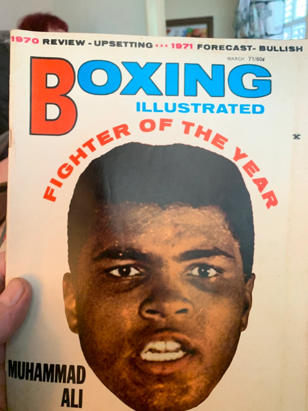 Boxing Illustrated Magazines