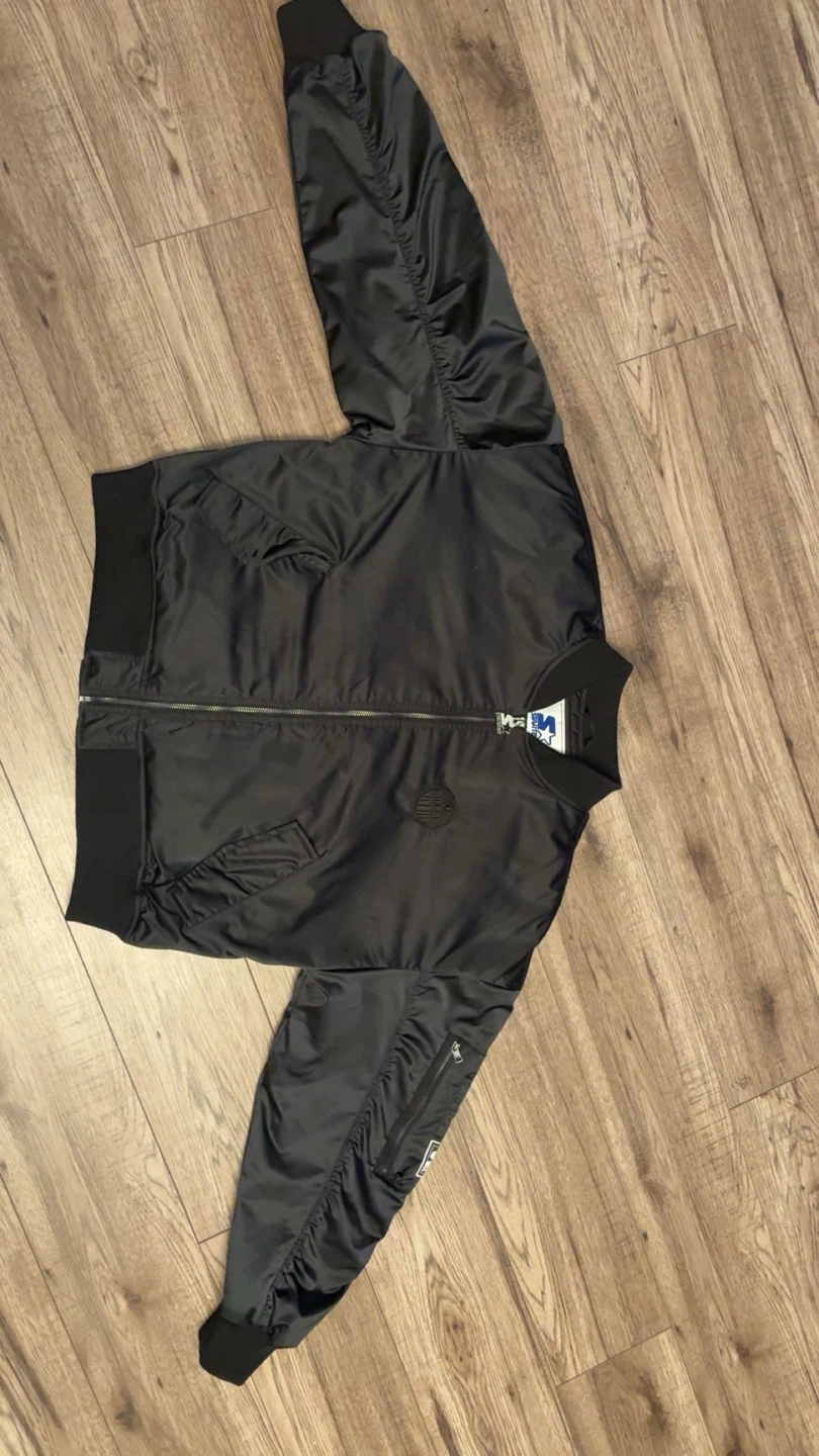 Oilers bomber jacket women - photo 2