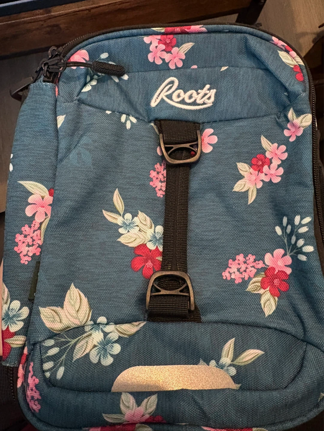 Roots Floral Lunch Bag