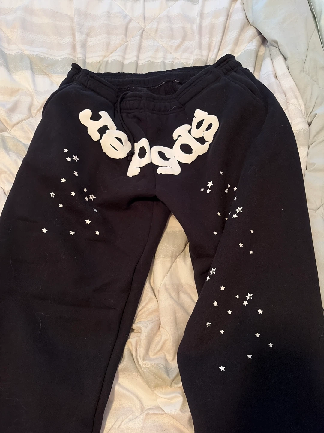 SP5DER pants