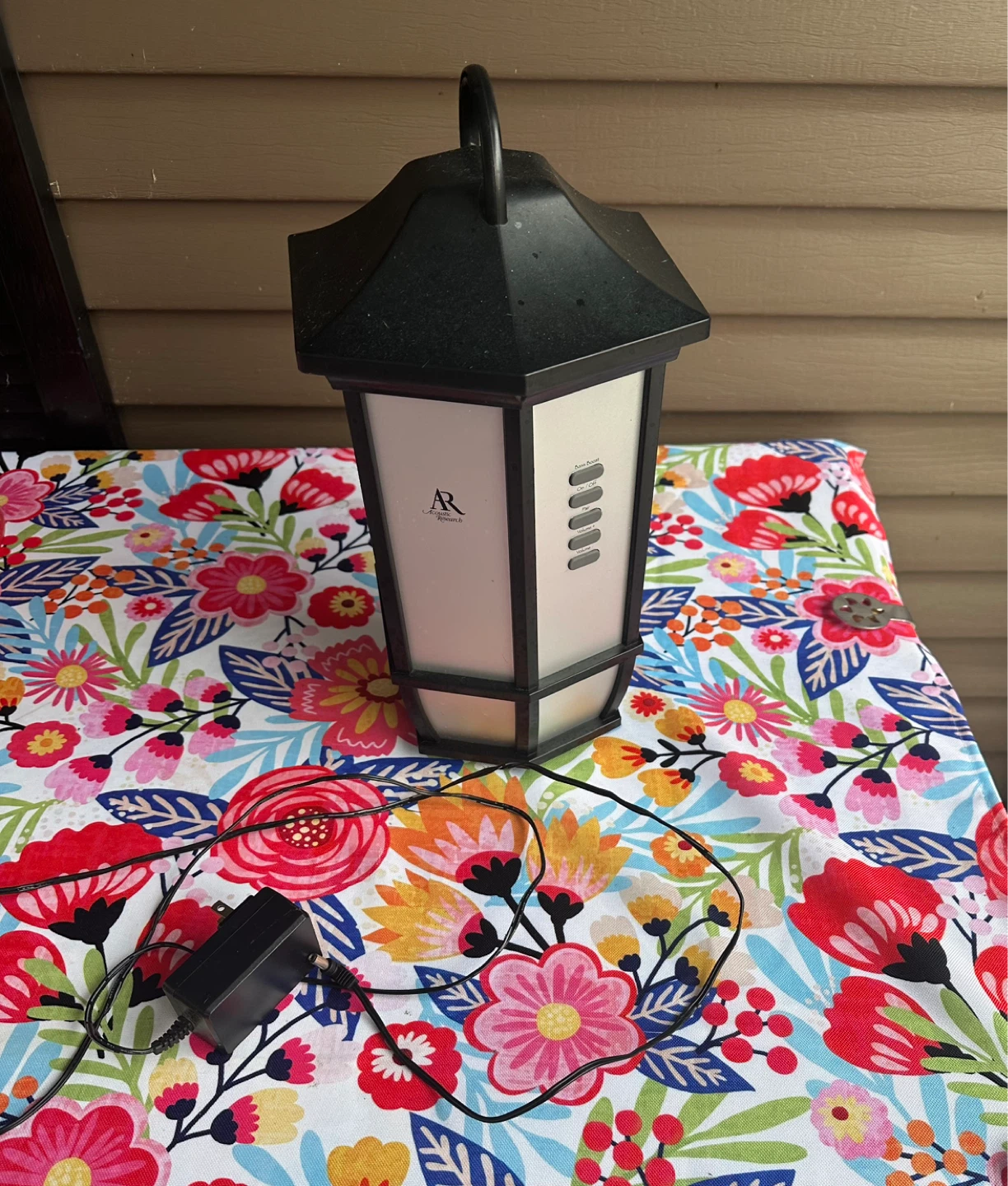 Acoustic Research Portable Bluetooth Speaker with LED - photo 2