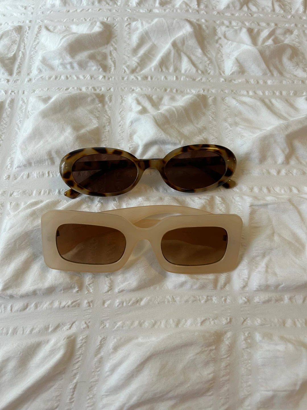 Two pairs of American Eagle sunglasses