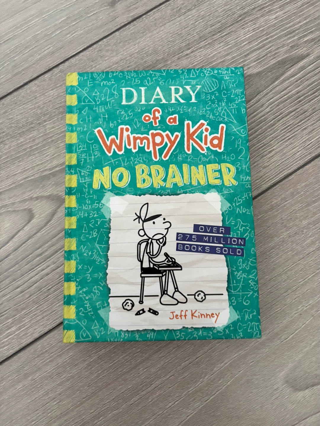 Diary of a Wimpy Kid: No Brainer Book by Jeff Kinney⚽️