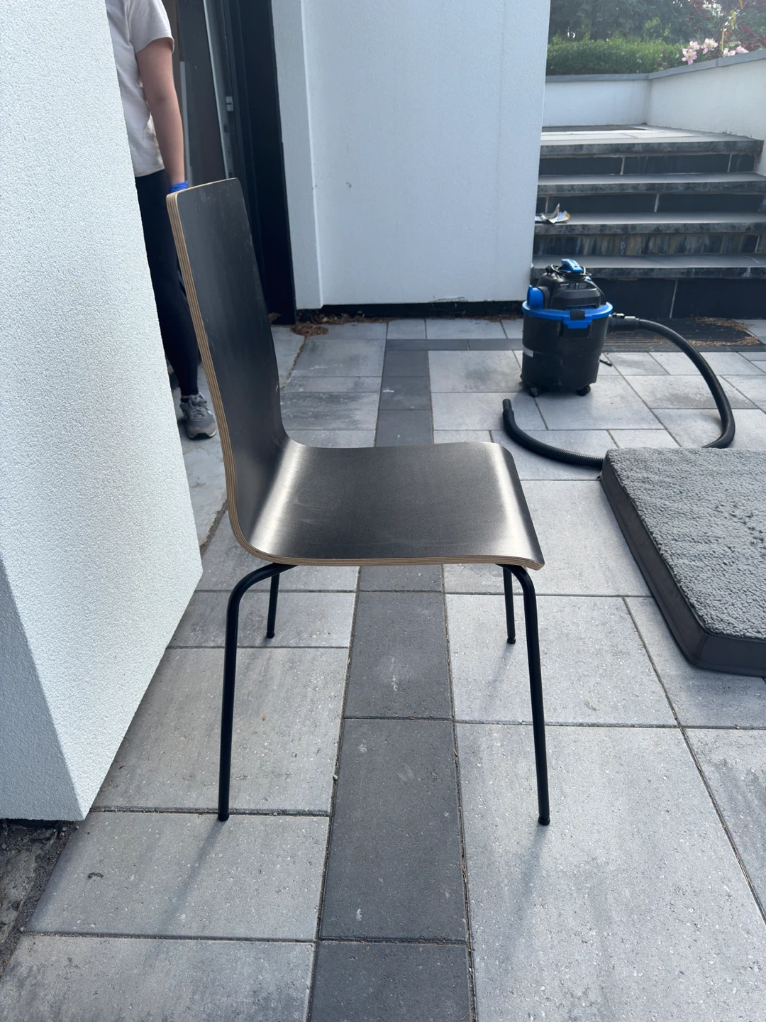 IKEA Martin Black Dining Chair - photo 2
