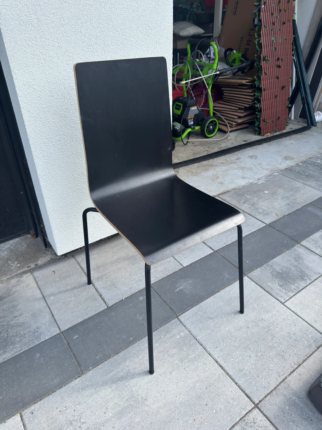 IKEA Martin Black Dining Chair