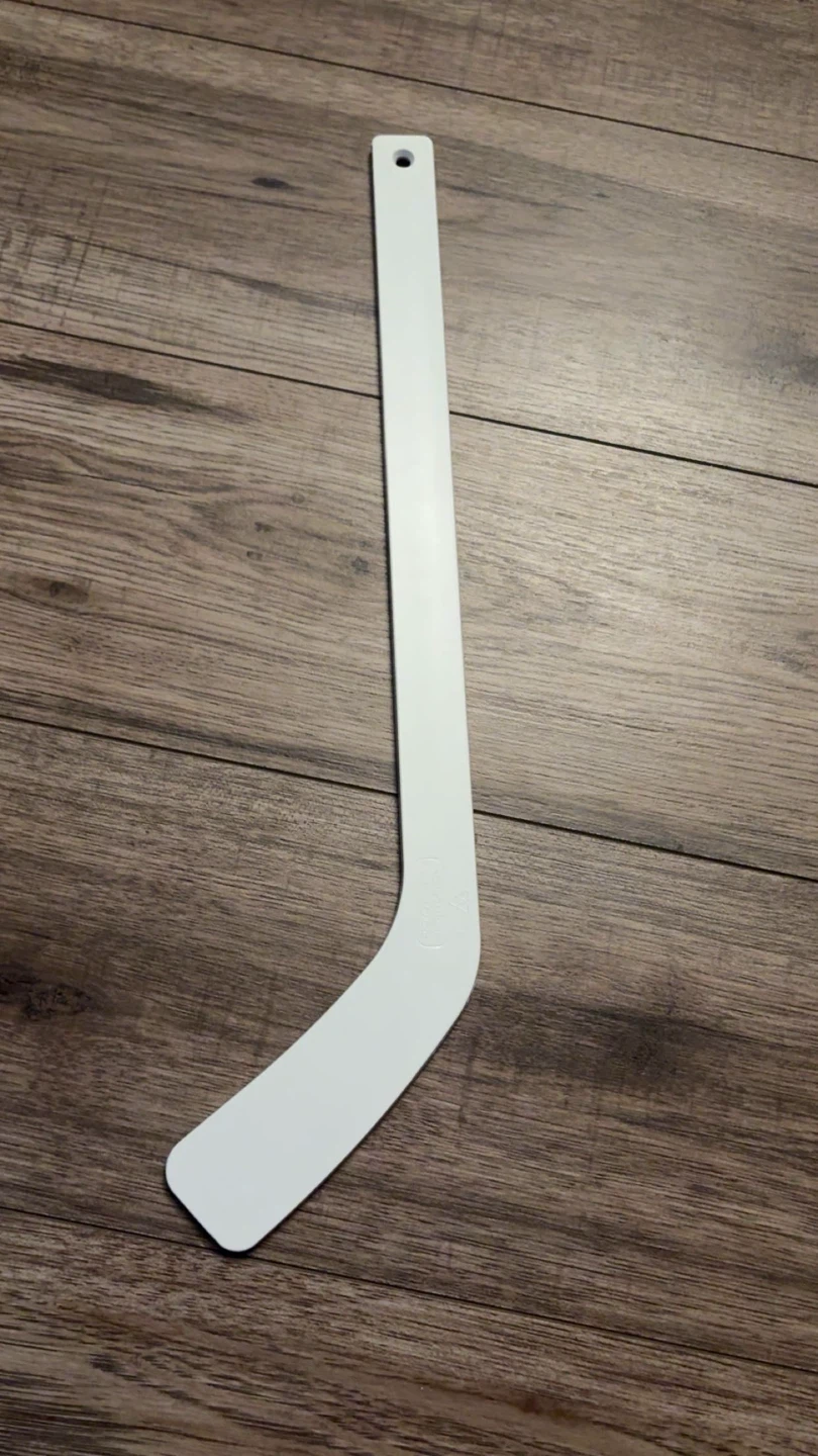 Signed Ryan nugent Hopkins and Calvin pickard mini stick - photo 2