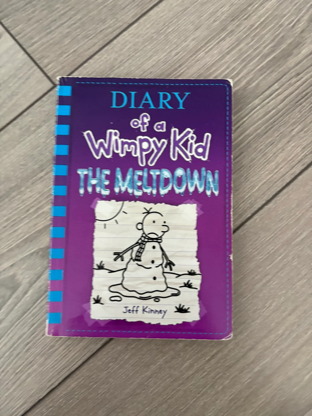 Diary of a Wimpy Kid: The Meltdown by Jeff Kinney⚽️
