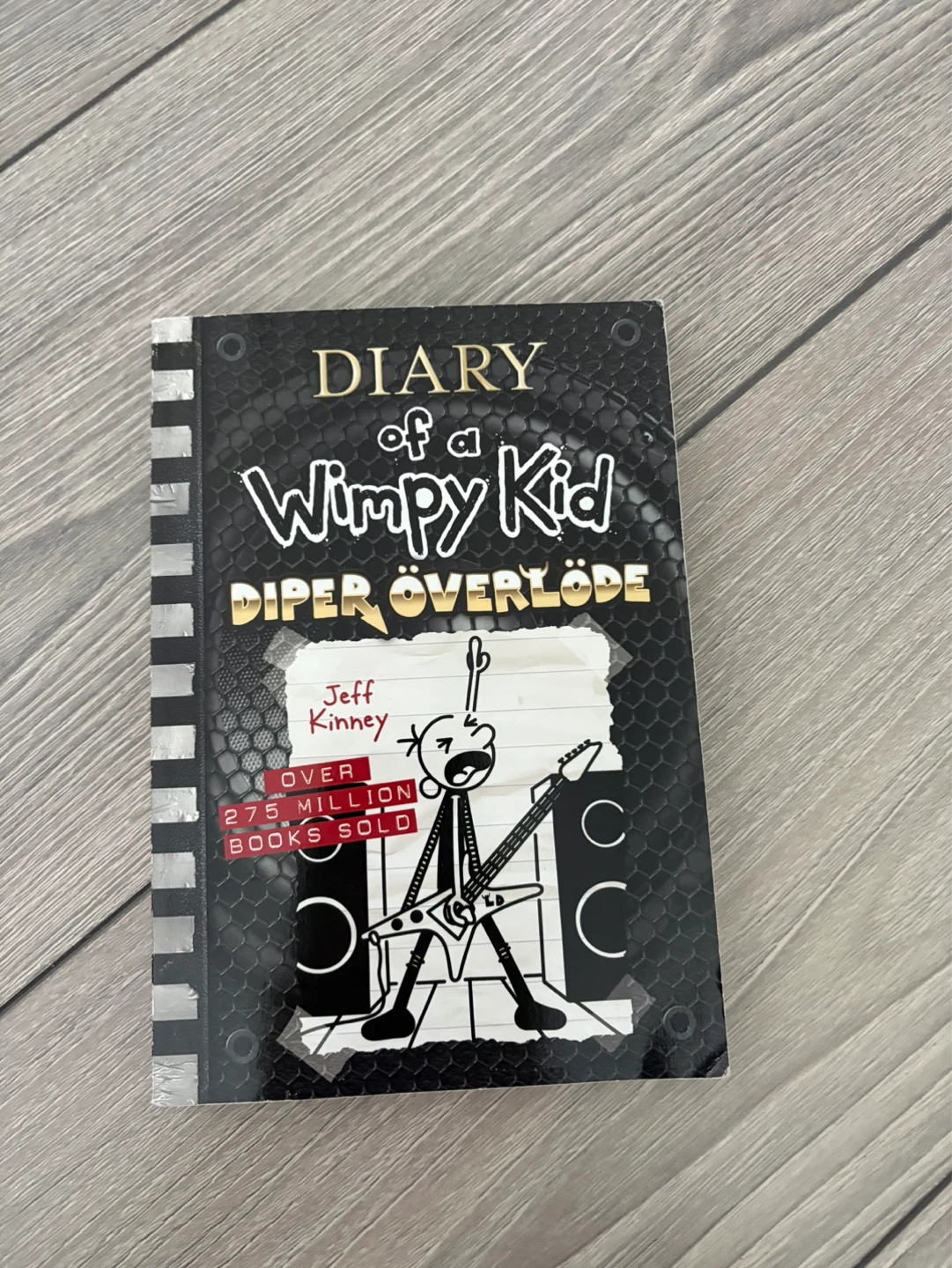 Diary of a Wimpy Kid: Diper Överlöde⚽️