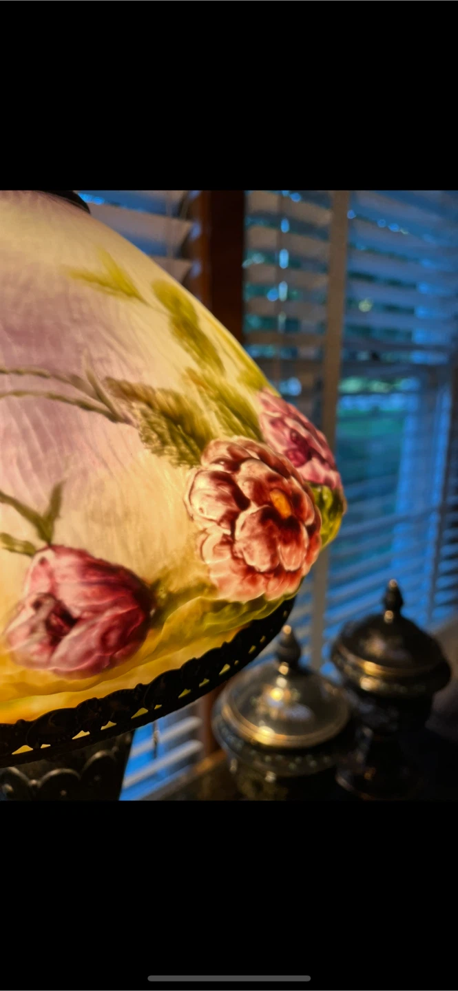 Vintage Dale Tiffany Stained Glass Lamp!!! - photo 2