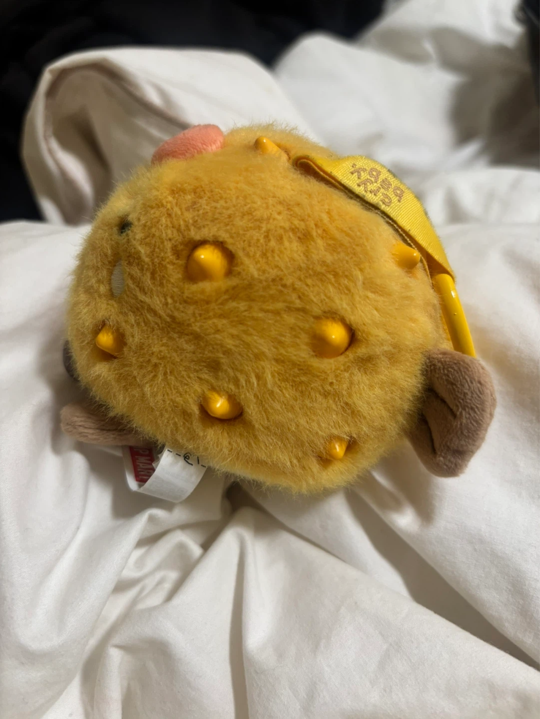Crybaby pufferfish plush pendant - photo 2