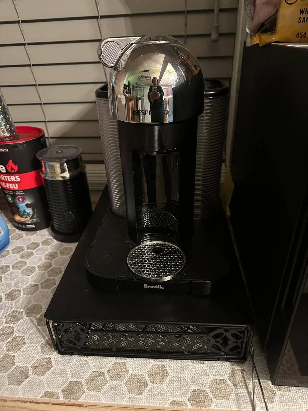 Breville Nespresso Vertuo Coffee Machine
