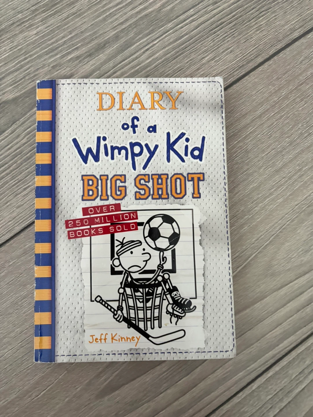 Diary of a Wimpy Kid: Big Shot by Jeff Kinney⚽️