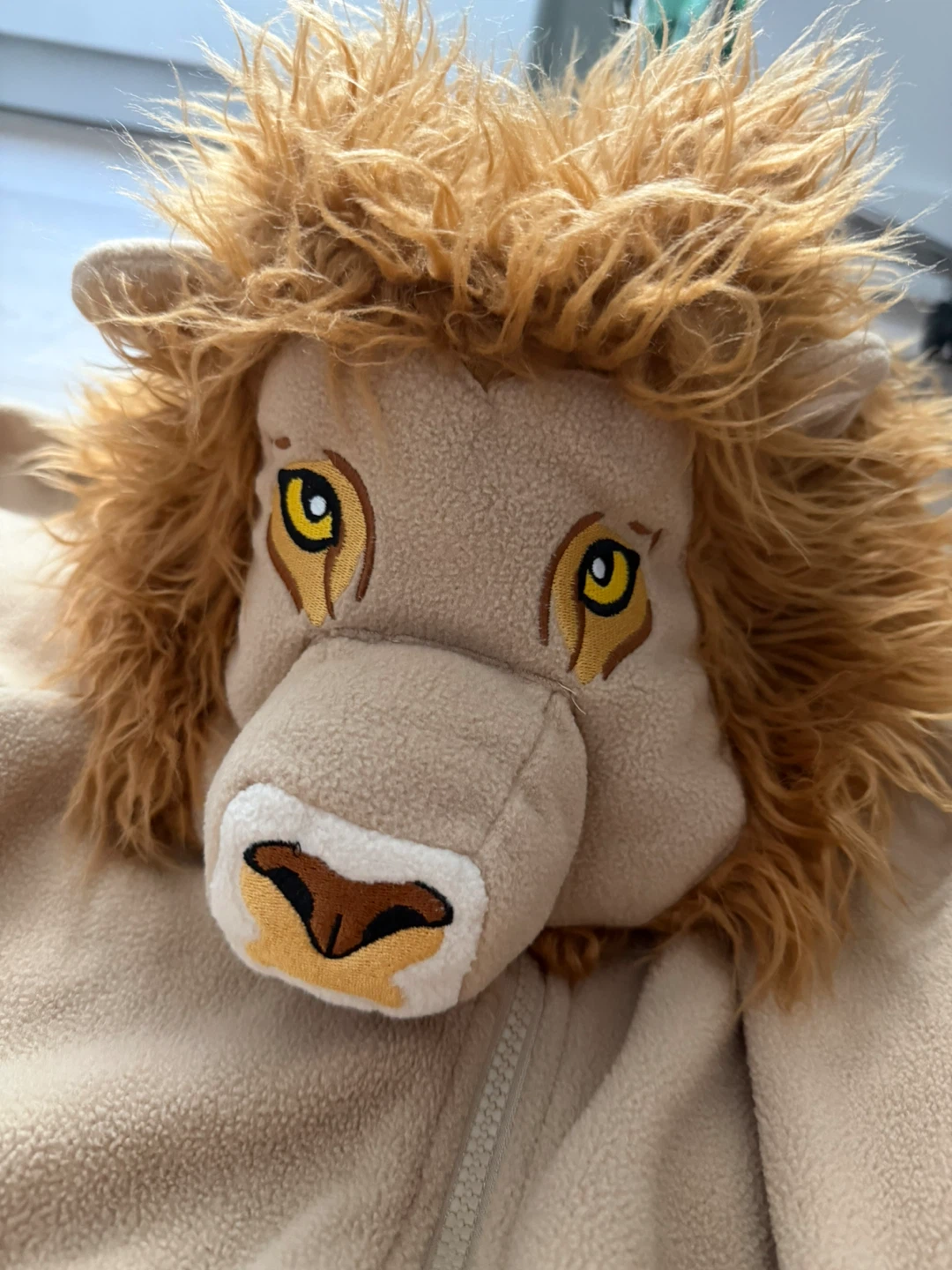 Kids and adults Lion Costume for Halloween - photo 4