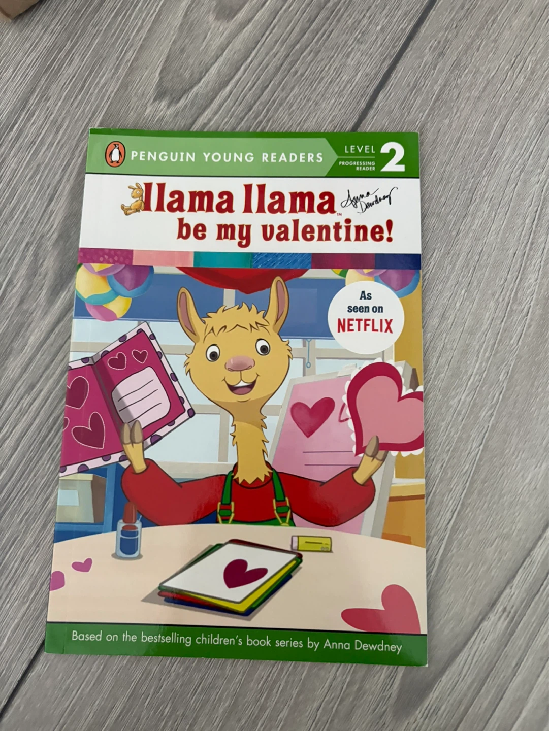 Llama Llama Be My Valentine! Book⚽️