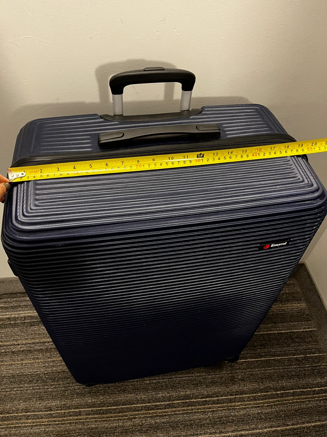 ⚽️Ezzyroll XL Hardside Spinner Luggage 19”*33” - photo 4