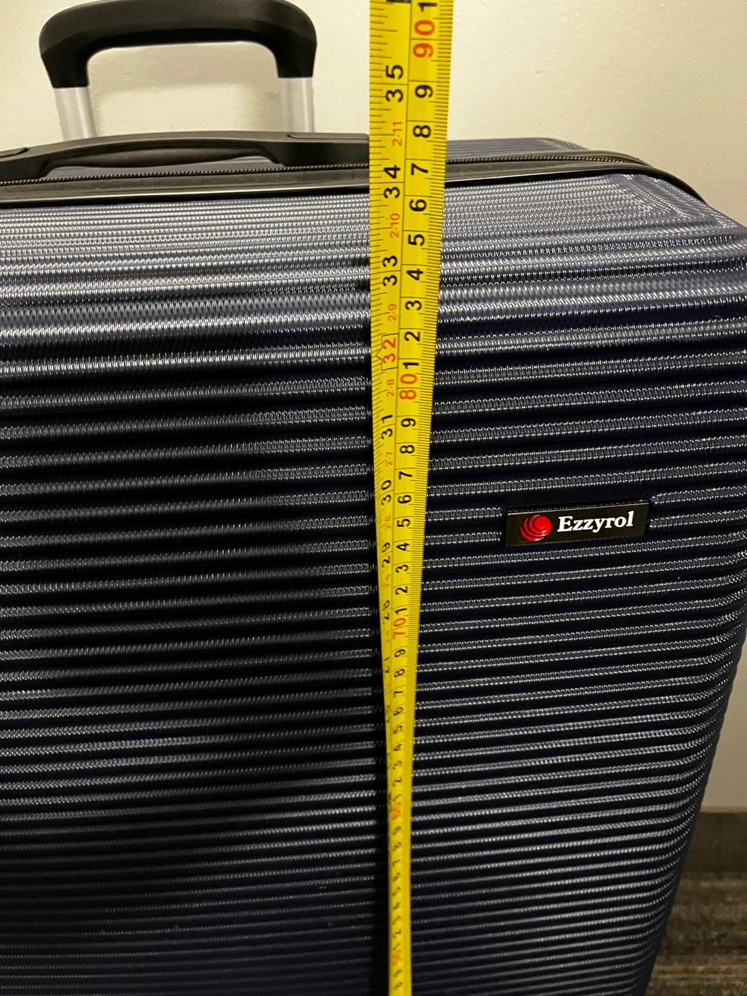 ⚽️Ezzyroll XL Hardside Spinner Luggage 19”*33” - photo 5
