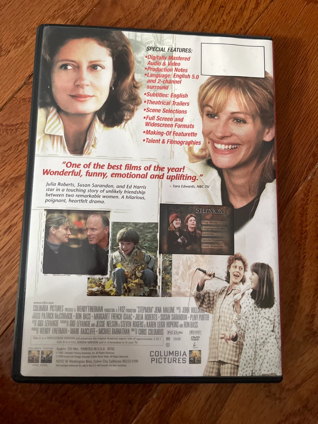 ⚽️Stepmom DVD Movie - photo 2