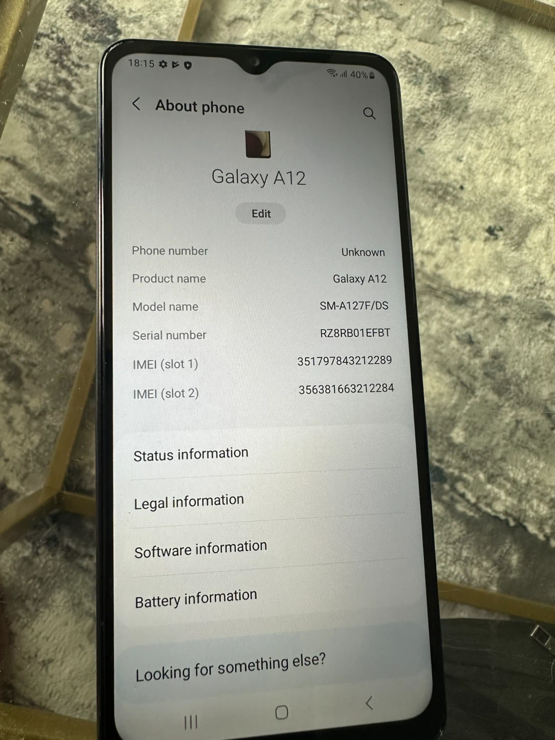 Samsung Galaxy A12 Smartphone - photo 3