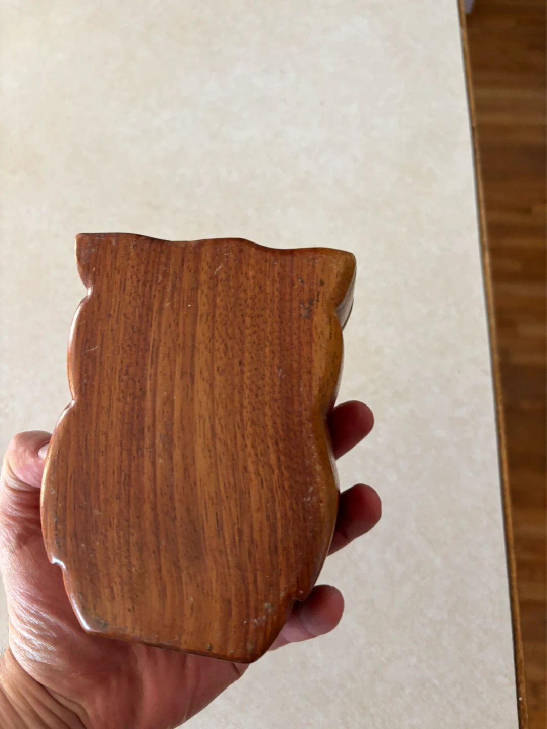 Wooden Owl Puzzle Box - photo 4