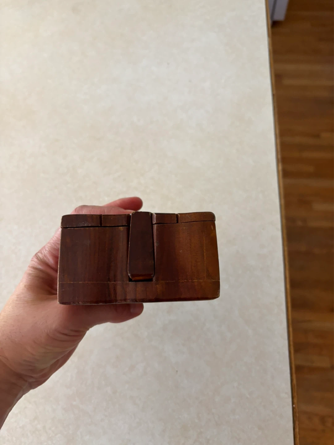 Wooden Owl Puzzle Box - photo 5
