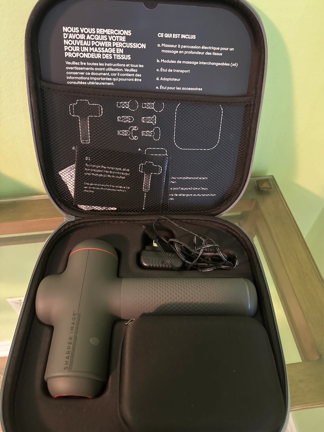 Sharper Image Power Percussion Deep Tissue Massager - photo 3