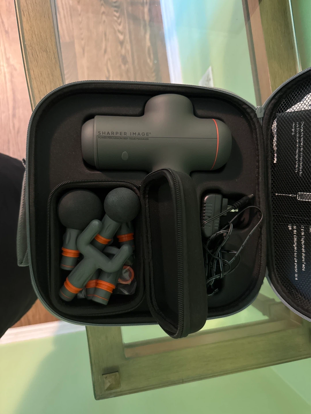 Sharper Image Power Percussion Deep Tissue Massager - photo 2