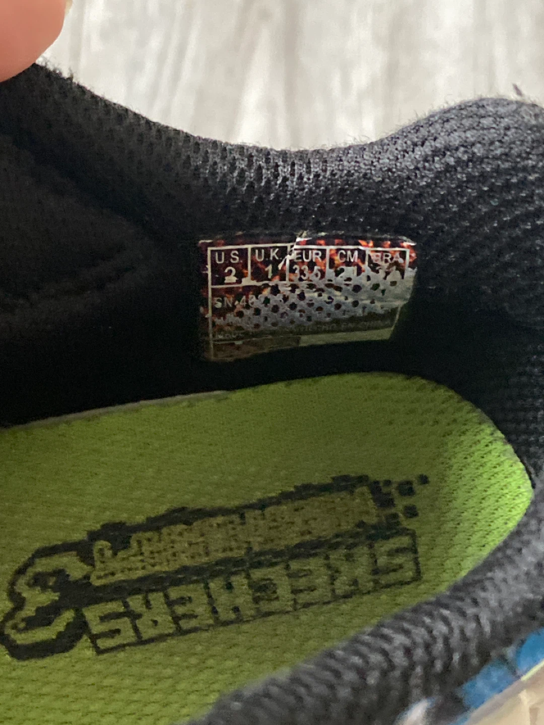 ⚽ Skechers Mega Craft Boys Shoes Size 21 CM - photo 3